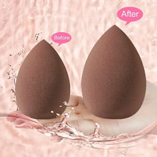 33pcs beauty set makeup kit  large and small beauty sponges for flawless makeup application and removal of makeup full set