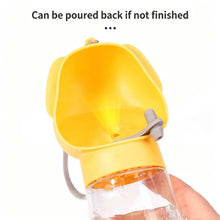 Portable Dog Water Bottle 300ML Puppy Drinking Bowls for Small Medium Dogs Cats Hiking Portable Cat Feeder Outdoor Pet Water Cup