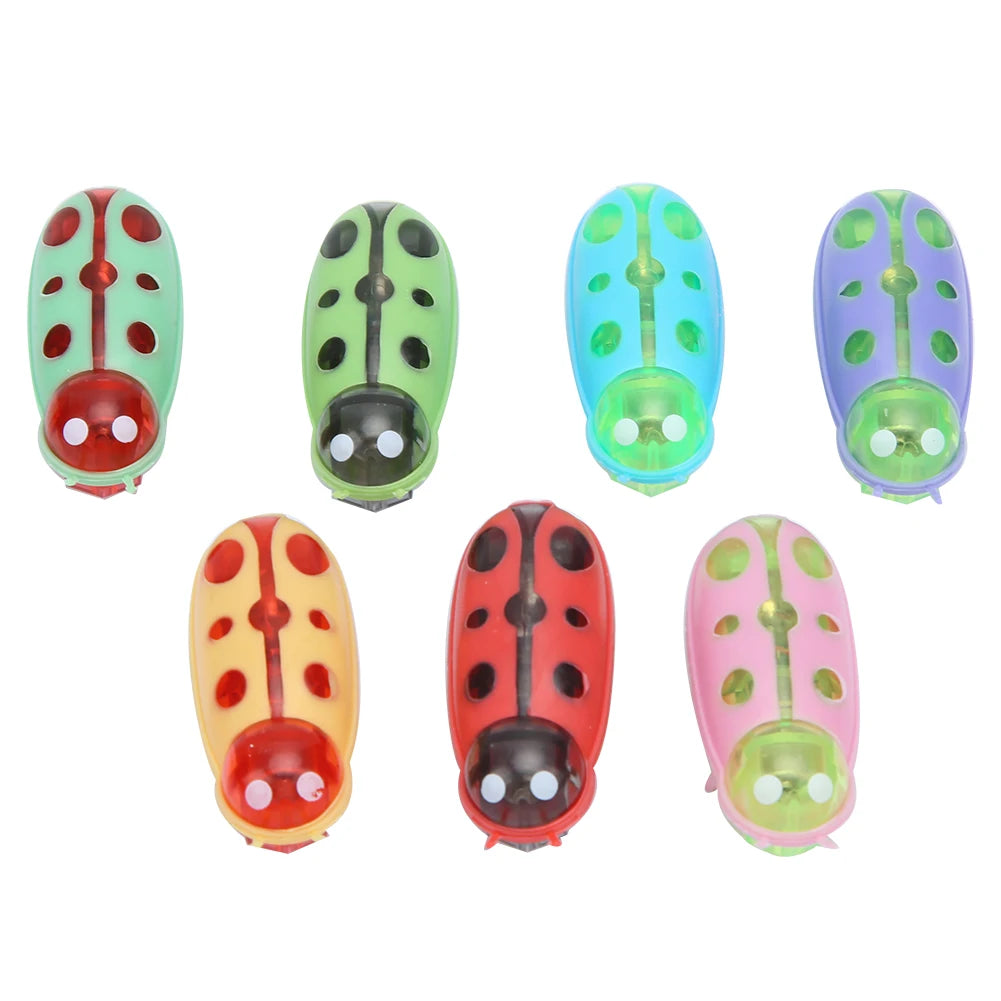 7PCS Cute Miniature Electric Interactive Pet Toy, Battery-powered for Cats to Play With, Cute Miniature Cat Toy