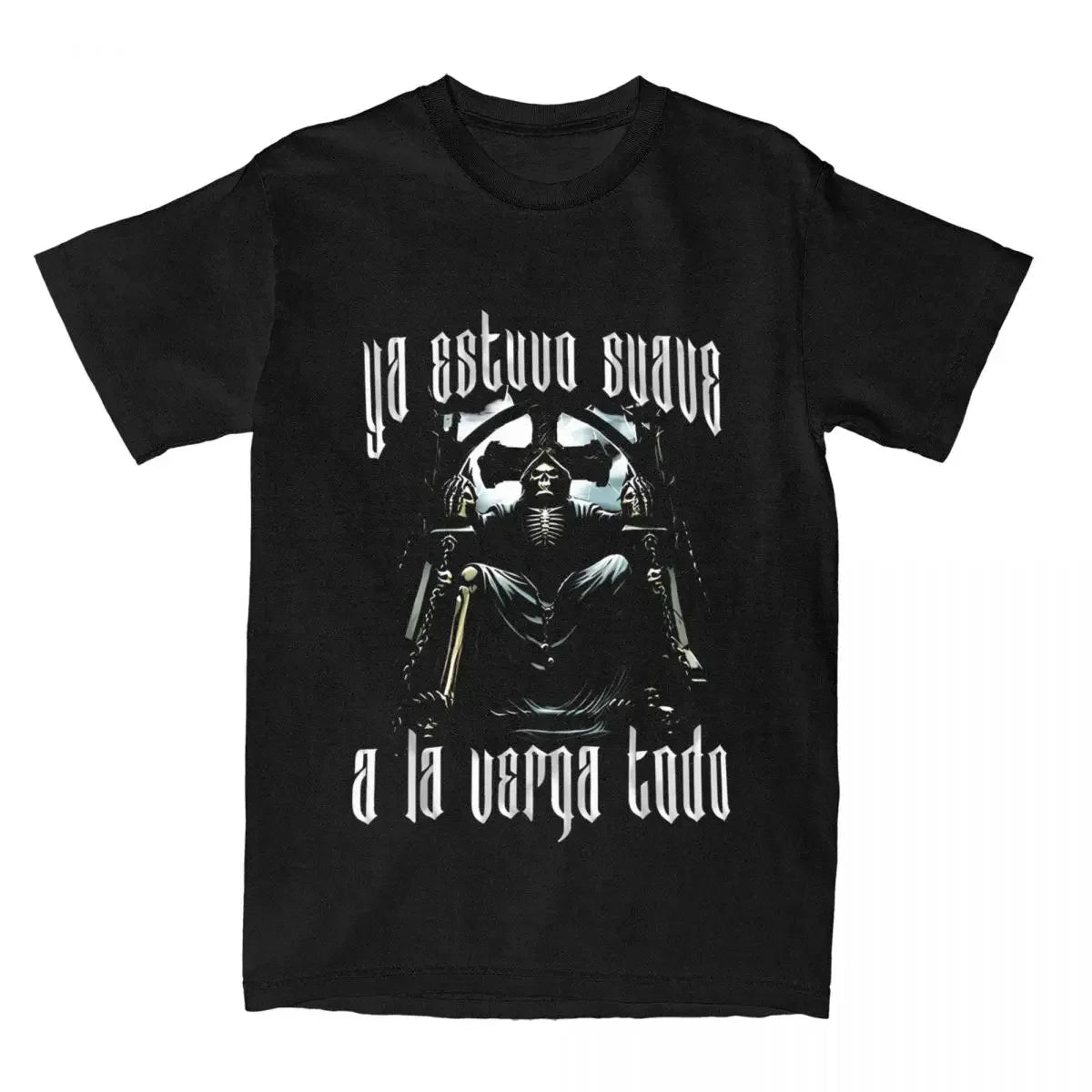 Womens Calacas Chidas Gym Print T Shirt Las Senoras Hip Hop