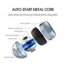 Auto Start Gyro Ball Wrist Ball Power Trainer Ball Strengthener and Forearm Strengthening Exerciser Home Gym Fitness Equipment