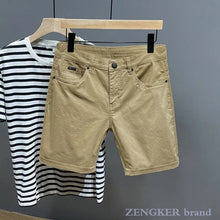 Summer plus size shorts men's loose oversized breeches middle pants thin section stretch men cotton casual shorts 42 44 46