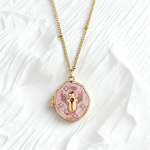 Haiyufly Personalized Photo Locket Necklace for Women Cat Pet Heart Pendant Copper Alloy Jewelry Choker Chain Memorial Gift