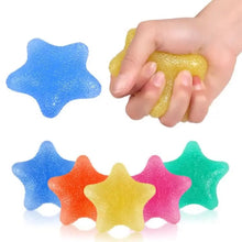 New Silicone Hand Grip Trainer Grip Training Exercise Squeeze Hand Stress Ball Squeeze Stress Relief Grip Strength Balls