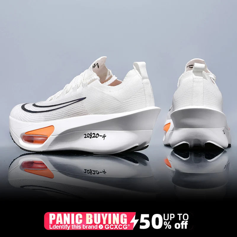Air Cushion Running Shoes Breathable Nonskid Sneakers Men