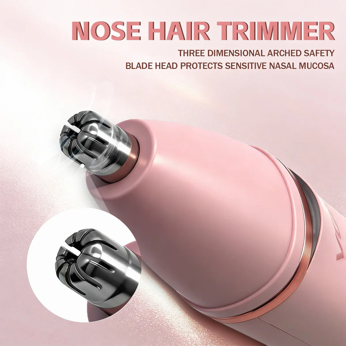 VGR 5 In 1 Lady Care Cordless Hair Trimmer IPX7 Set V763