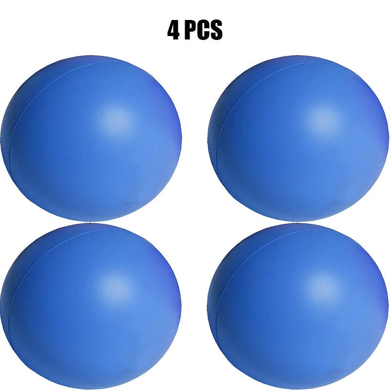 2/4/8/16Pcs Elasticity Grasping Ball Finger Strengthening Grasping Massager Exerciser Ball Squeezing Training Muscle Exerciser