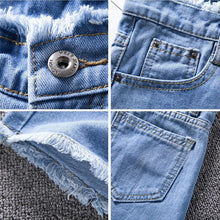 2026 New Summer Shorts Women Jeans High-waisted Denim Short Pants Female Rough-selvedge Outside Casual Sports Shorts Loose Jeans