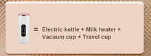 Portable Hot Water Boiler Brew Milk Tea Cup Electric Kettle Insulation Heating Temperaure Adjustable Health Pot Stew Slow Cooker