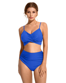 Push Up Bikini Set Women High Waist Brazilian Swimwear 2026