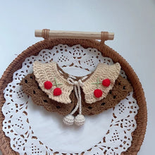 Cat Collar Pet Kitten Drool Scarf Novice DIY Hand-knitting Cat and Dog Bib Accessory Material Kit