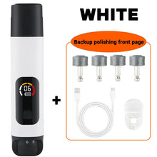 Electric 6-speed adjustable pet nail polisher large/small dog nail clipper 2 LED lights rabbit cat paw nail beauty accessories
