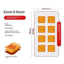 New USB Electric Heated Blanket 3 Heating Levels Fleece Heated Blanket Wearable Heating Lap Blanket for Household and Office