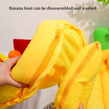 Large Dog Bed Cat Nest Winter Insulated Pad Removable Washable Thickened Pets Nest Banana Boat Dog Bed Cat Bed Pet Supplies
