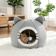 Deep Sleeping Cat Bed Cave Nest With Soft Mat Bed For Cats Pet Products  Bag Sofa Pet  House Dog Basket Tent Bearded  Cama Para