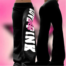 2000s American retro letter print casual trousers versatile hot girl style high street Harajuku style women's casual trousers