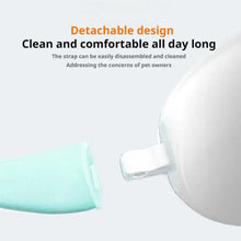 Smart Laser Cat-teasing Collar Laser Rechargeable Auto Infrared Interactive Pet Kitten Toys for Relieve Anxiety Pet Supplies