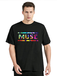 Classic Muse T Shirt The Resistance T-Shirt Cheap Discount Vintage TShirt Men Clothing Oversized Graphic Tees Tops