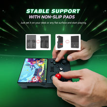 New R36 Max2 Retro Handheld Game Console Linux System 4.5 Inch IPS Screen 64G/128G Portable Pocket Player Built-in 18000+ Games