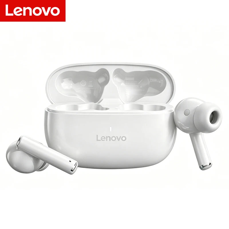 Lenovo TA210 Bluetooth Wireless Headphones Built In Microphone Charging Port Noise Isolating Comfortable Over Ear Headset C New