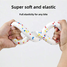 Bite Resistant Solid Dog Ball Toys for Small Dogs High Elasticity E-TPU Pet Chew Ball Toy Non Squeak Interactive Puppy Toy