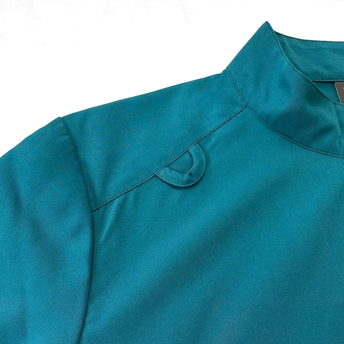 Neutral medical frosted stand up collar zipper design, doctor and nurse work clothes, operating room surgical clothes