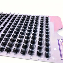 Extensions de cils MIAOJIE DIY en bouquets, 0,07 mm, courbure D, mélange de 9 à 16 mm, extensions de cils naturelles, courbure DD, outil de maquillage pour bouquets de cils personnalisés