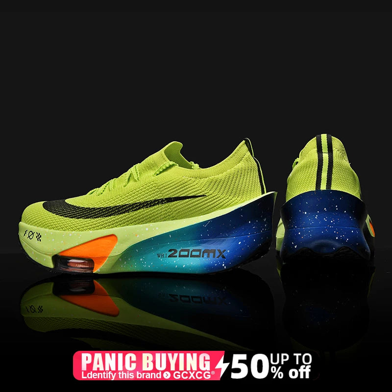 Air Cushion Running Shoes Breathable Nonskid Sneakers Men
