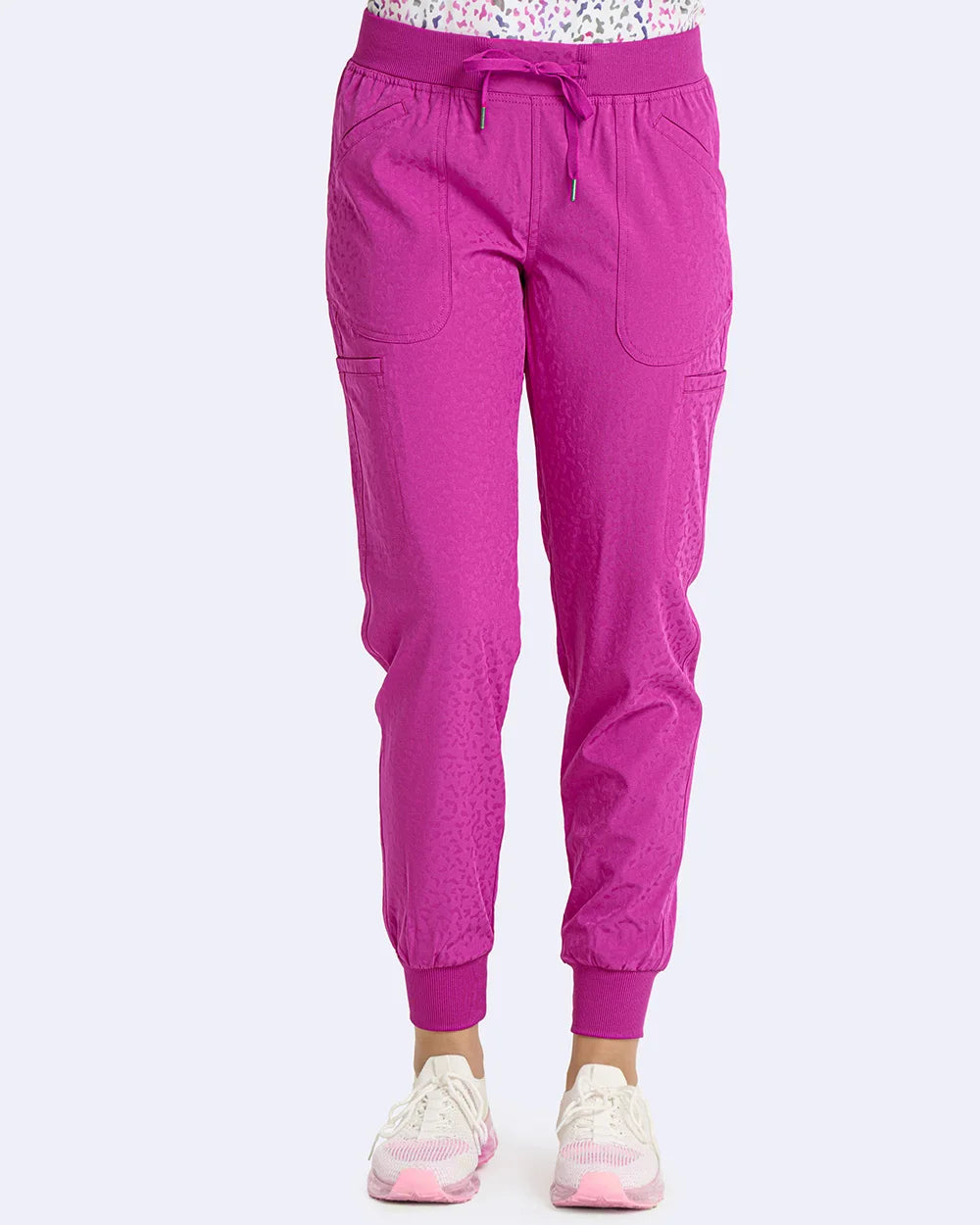 Ava Therese Sheba Jacquard Pant Medical Uniform - 3070 (Inseam length 29“）