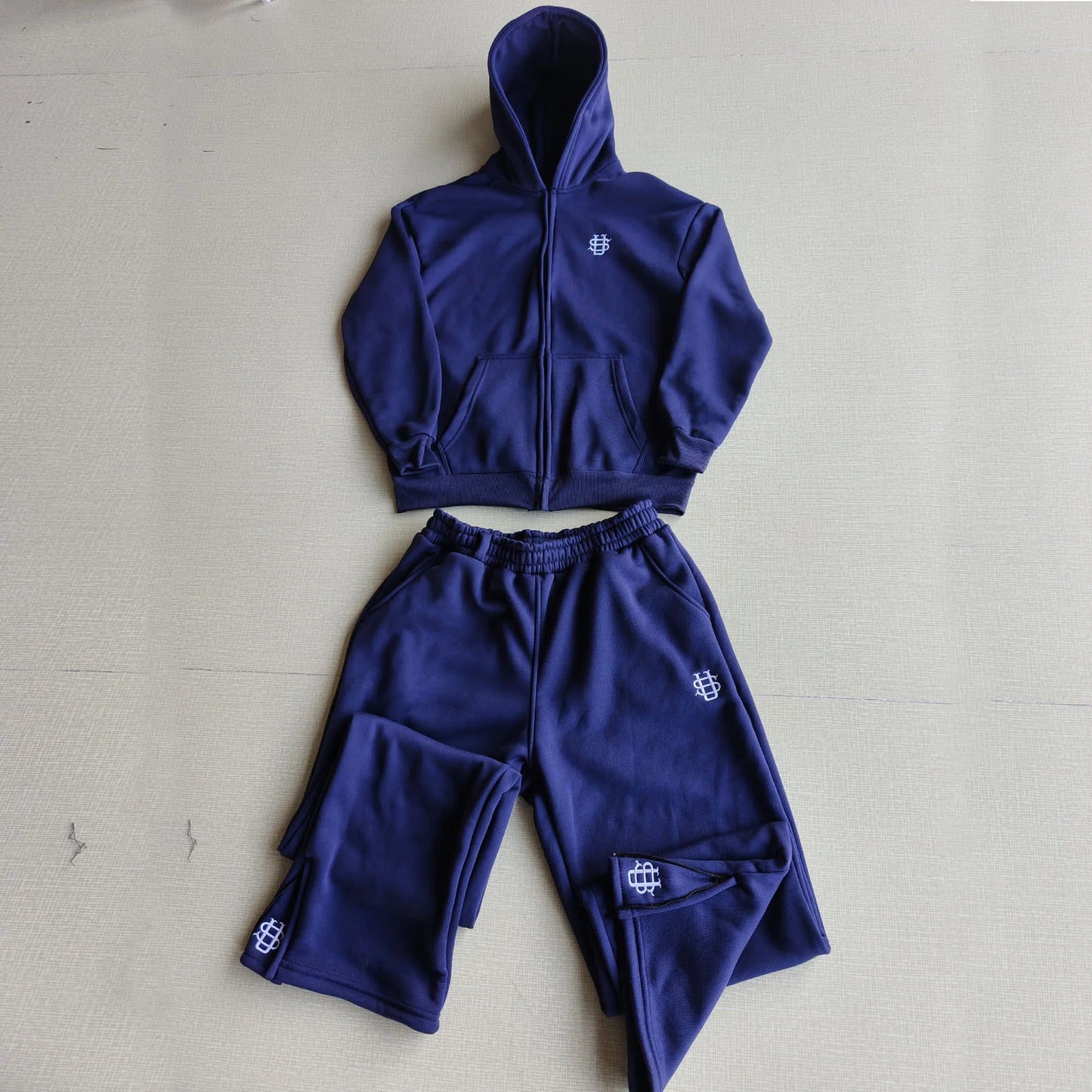 Casual Fashion Jogger Shorts Men Cotton Breathable Loose Beach Short Pants Comfortable Gym Basketball Sport Zipper Shorts