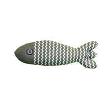 Pet cat toy to relieve boredom and self-entertaining cat imitation hemp cloth cat mint fish tooth grinding training kitten