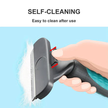 Dogs Comb Pet Cats Brush Hair Removal Self Cleaning Cat Brush Long Short Hair Deshedding Trimmer Pet Grooming Tools Dog Supplies