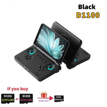Retroid Pocket Flip 2 Retro Handheld Game Console 5.5Inch AMOLED Touch Screen SD865 Android13 Video Game Console 8G+128G PS2 PSP