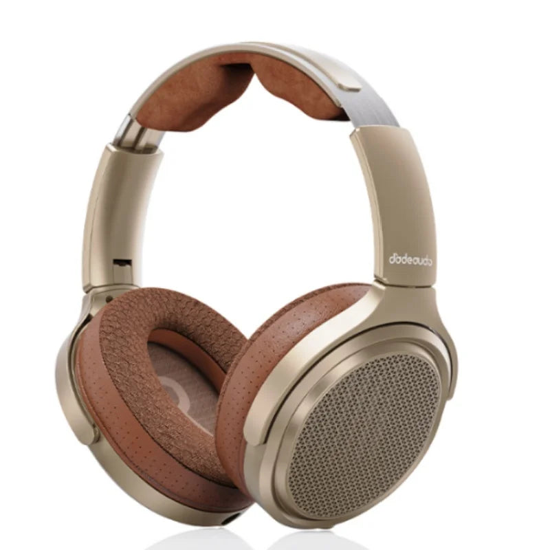 FiiO JT7 Over-Ear Planar Magnetic Audiophile HIFI Headphone 95x86mm Planar Driver Design Adjustable Headband