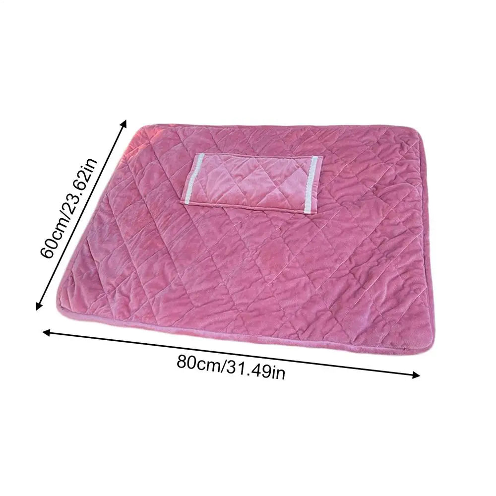 Winter Electric Heater Blanket USB Cordless Heated Blanket Washable Safe Heating Blanket Nap Soft Heating Pocket Blanket Shawl