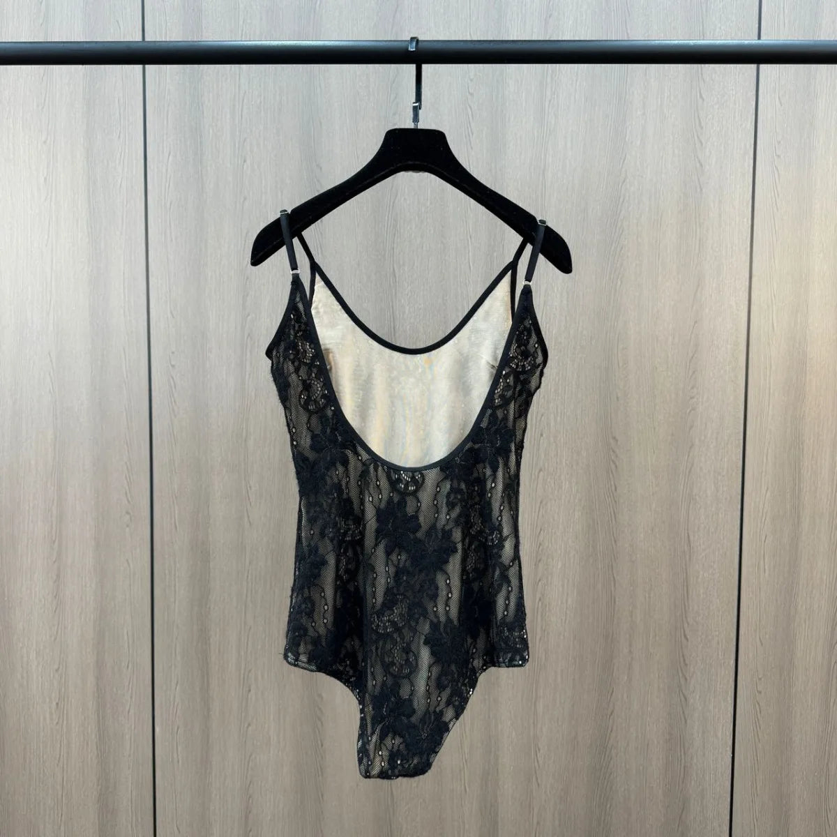 Y2K Bodysuit Backless Lace Camisole Slim Fit Womens Tank Top