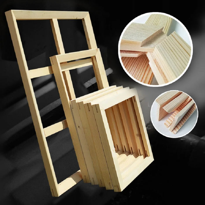 Cadre de toile Cadres en bois Cadres pour photos peintures à l'huile sur toile peintures diamant art mural toile bricolage affiche livraison directe