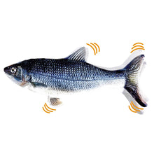 Electric simulation fish Household rechargeable pet toys