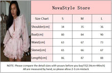 Floral Printed Backless Mini Dress Women Elegant O Neck Long Sleeved Ruffles A-line Dresses Summer Chic Female Holiday Vestido