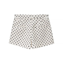 Fashionable Polka Dot Outerwear And Shorts Set Women's Autumn New Arrival Versatile Checkered Print Long Sleeve Polyester Fiber