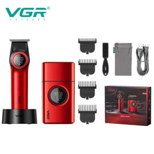 VGR 977 377 Hair Trimming Set Mens Clipper Electric Shaver