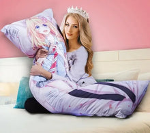 180cm Gojo Satoru Jujutsu Kaisen Dakimakura Anime Cosplay Hugging Body Cool Pillow Case Custom Double Side Print Pillow Case