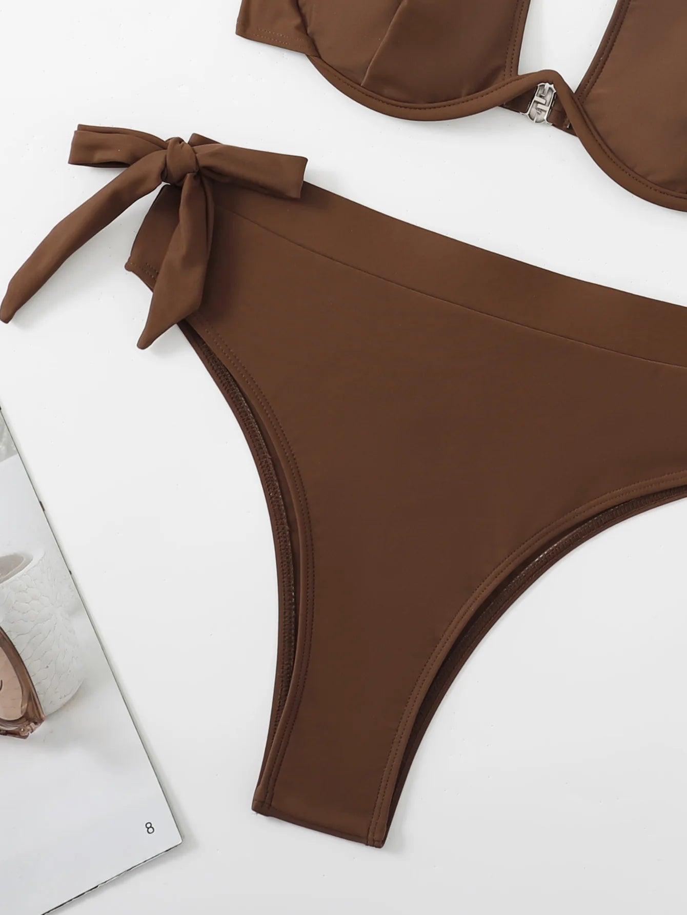 Push Up Underwire Padded Swimwear Women High Waist Bikini  Mujer Banador Badpak Dames Maio Biquinis Maillot Femme