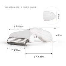 Dog Comb Knife Dogs Brush One-click Pet Hair Removal Hair Knot Self Cleaning Dogs Comb Massage Cat Brush Dog Grooming Brushes