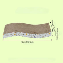 Cat Toys cat scraper sharpening claw cardboard corrugated board scratch-resistant cat scratch board Cat toy sofa cushion bed