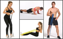 7 Levels Heavy-Duty Resistance Band Agility Training Workout Gym Equipment Yoga Pilates Accessories Rubber Band Home Gym