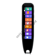 Multilingual Voice Translation Pen With Local Scan Function For Travel Business And Study Long Power Time 8GB Storage 634A