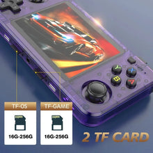 FUNKIDDY New R36H Retro Handheld Game Console Open Source Arkos System 128G 20000+ Classic Games Console Portable Game Players