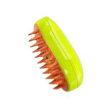 Rechargeable Steam Cat Grooming Brush Steamy To Remove Loose Hair 3 in1 Electric Self Cleaning Spray Dog Brush Massage Pet Combs