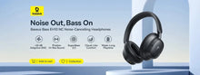 Baseus GH02 Gaming Wireless Headphone with Mic Over-Ear Headphones Bluetooth 5.3 40mm Driver 2.4G/Wireless/Cable RGB Headsets
